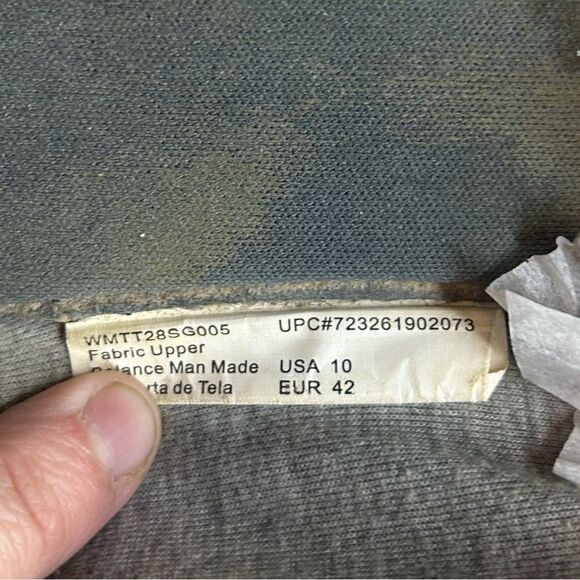 5 for $25🔥Time and Tru Striped Slip On Loafers Size 10 - Picture 6 of 8